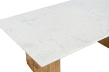 Load image into Gallery viewer, COFFEE TABLE MARBLE MANGO 120X70X45 WHITE