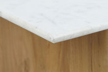 Load image into Gallery viewer, COFFEE TABLE MARBLE MANGO 120X70X45 WHITE