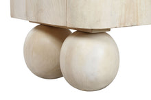 Carica l&#39;immagine nel visualizzatore di Gallery, MANGO SIDEBOARD 90X40X140 WHITE