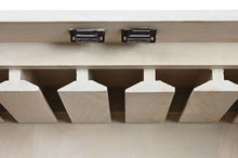 Carica l&#39;immagine nel visualizzatore di Gallery, MANGO SIDEBOARD 90X40X140 WHITE
