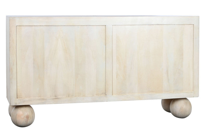 BUFFET HANDLE 150X40X84 WHITE