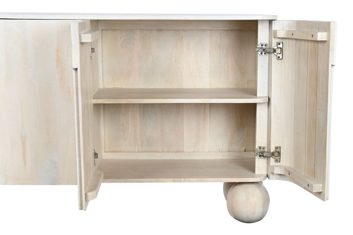 BUFFET HANDLE 150X40X84 WHITE