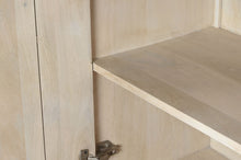 Carica l&#39;immagine nel visualizzatore di Gallery, BUFFET HANDLE 150X40X84 WHITE