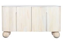 Carica l&#39;immagine nel visualizzatore di Gallery, BUFFET HANDLE 150X40X84 WHITE