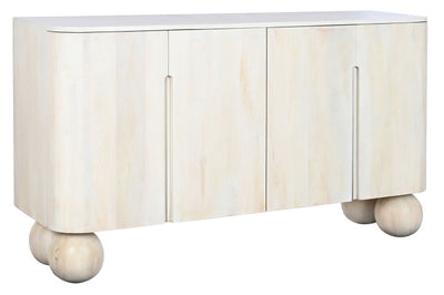 BUFFET HANDLE 150X40X84 WHITE