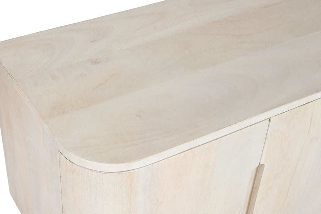 TV CABINET MANGO 140X40X58 WHITE