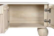 Load image into Gallery viewer, TV CABINET MANGO WOOD WHITE