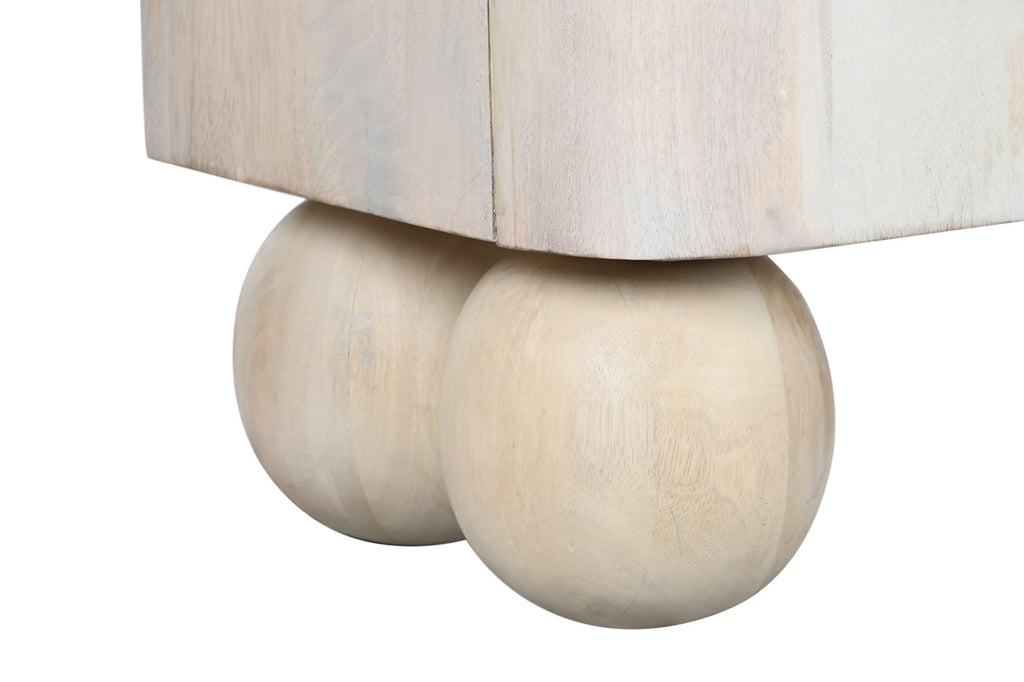 TV CABINET MANGO 140X40X58 WHITE