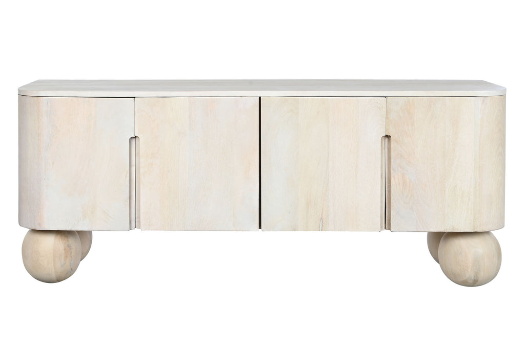 TV CABINET MANGO 140X40X58 WHITE