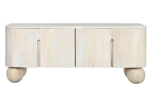 Carica l&#39;immagine nel visualizzatore di Gallery, TV CABINET MANGO 140X40X58 WHITE