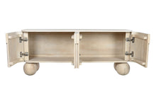 Carica l&#39;immagine nel visualizzatore di Gallery, TV CABINET MANGO 140X40X58 WHITE