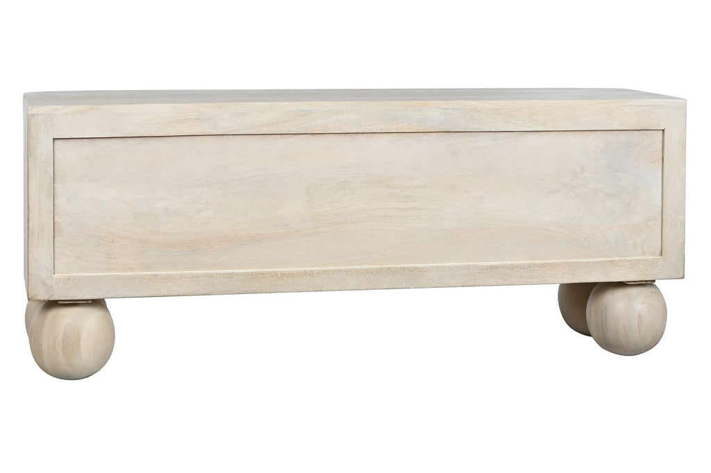 TV CABINET MANGO 140X40X58 WHITE