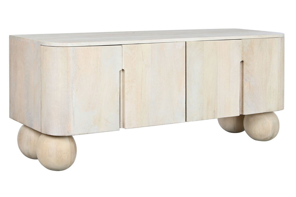 TV CABINET MANGO 140X40X58 WHITE