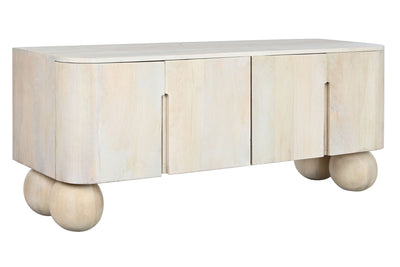 TV CABINET MANGO 140X40X58 WHITE