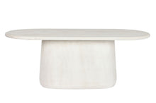 Cargar imagen en el visor de la galería, MANGO DINING TABLE 200X100X75 WHITE