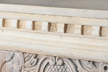 Cargar imagen en el visor de la galería, CONSOLE TABLE MANGO 182X54X91 AGED WHITE