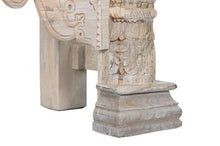 Cargar imagen en el visor de la galería, CONSOLE TABLE MANGO 182X54X91 AGED WHITE