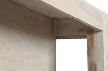 Cargar imagen en el visor de la galería, CONSOLE TABLE MANGO 182X54X91 AGED WHITE