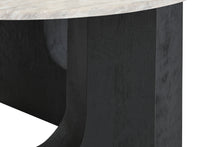 Carica l&#39;immagine nel visualizzatore di Gallery, COFFEE TABLE MARBLE MANGO 80X80X40 WHITE
