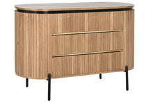 Charger l&#39;image dans la galerie, CHEST OF DRAWERS 110X39X70 NATURAL