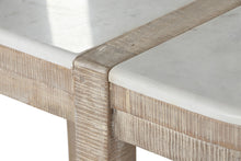 Cargar imagen en el visor de la galería, CONSOLE TABLE MANGO MARBLE 140X40X80