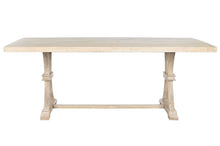Load image into Gallery viewer, SOLID MANGO WOOD DINING TABLE 200X100X76 DECAPE