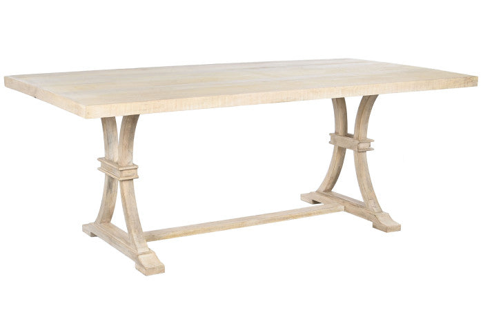 SOLID MANGO WOOD DINING TABLE 200X100X76 DECAPE