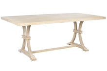 Load image into Gallery viewer, SOLID MANGO WOOD DINING TABLE 200X100X76 DECAPE