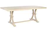 SOLID MANGO WOOD DINING TABLE 200X100X76 DECAPE