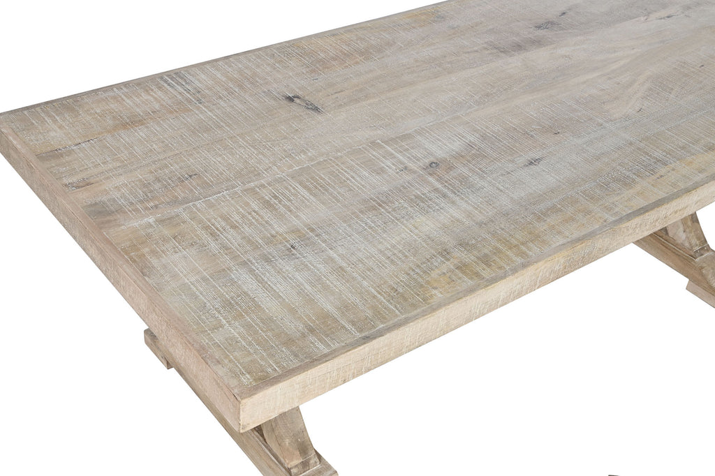 SOLID MANGO WOOD CENTER TABLE 150X70X50 DECAPE