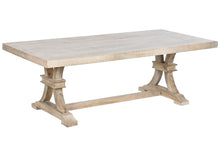 Load image into Gallery viewer, SOLID MANGO WOOD CENTER TABLE 150X70X50 DECAPE