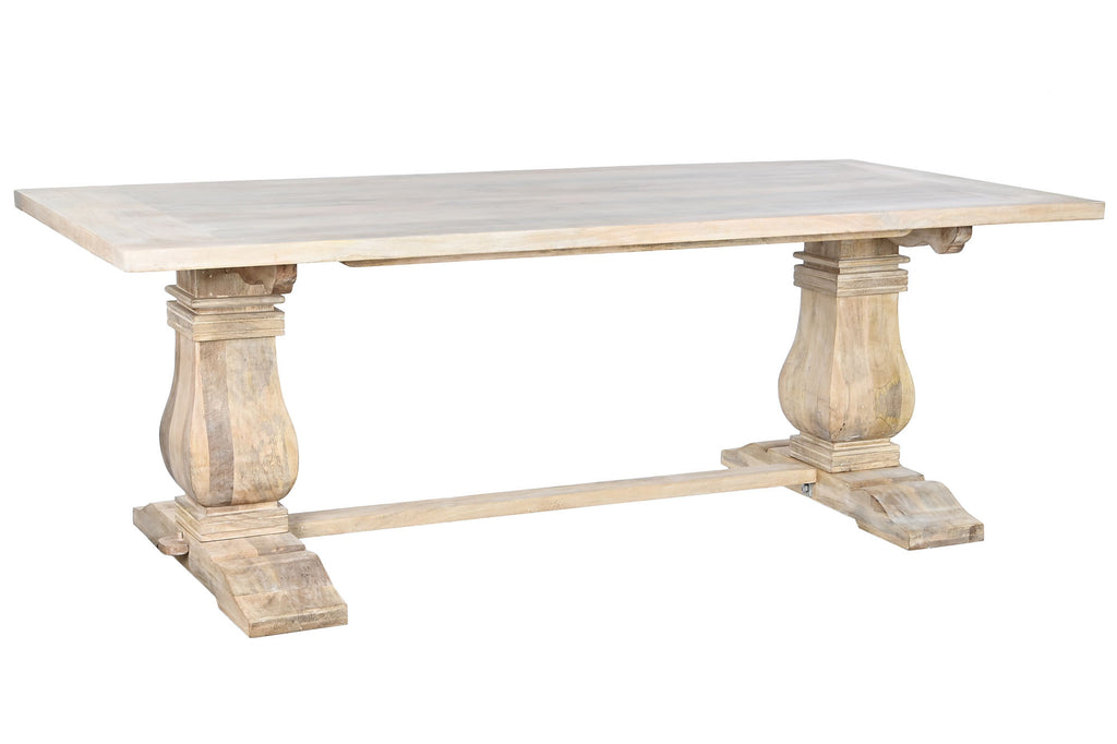 MANGO SOLID WOOD DINING TABLE 215X100X76 DECAPE
