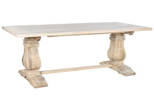 Load image into Gallery viewer, MANGO SOLID WOOD DINING TABLE 215X100X76 DECAPE