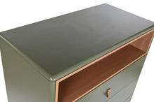 Load image into Gallery viewer, CHIFONIER MDF PU 80X40X117 GREEN