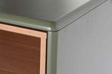 Carica l&#39;immagine nel visualizzatore di Gallery, CHIFONIER MDF PU 80X40X117 GREEN