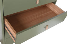 Load image into Gallery viewer, CHIFONIER MDF PU 80X40X117 GREEN