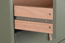 Carica l&#39;immagine nel visualizzatore di Gallery, CHIFONIER MDF PU 80X40X117 GREEN