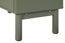 Carica l&#39;immagine nel visualizzatore di Gallery, CHIFONIER MDF PU 80X40X117 GREEN