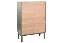 Carica l&#39;immagine nel visualizzatore di Gallery, CHIFONIER MDF PU 80X40X117 GREEN