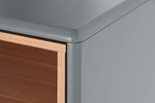 Carica l&#39;immagine nel visualizzatore di Gallery, CHIFONIER MDF PU 80X40X117 BLUE