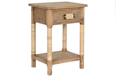 BEDSIDE TABLE 44X33X61,5