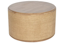 Load image into Gallery viewer, TABLE FIR ROPE 70X70X42 NATURAL
