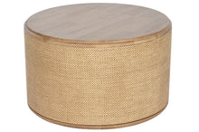 Charger l&#39;image dans la galerie, TABLE FIR ROPE 70X70X42 NATURAL