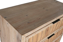 Charger l&#39;image dans la galerie, CHEST OF DRAWERS 80X40X98 NATURAL