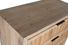 Carica l&#39;immagine nel visualizzatore di Gallery, CHEST OF DRAWERS 80X40X98 NATURAL