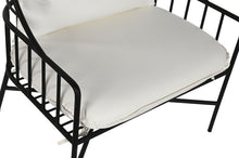 Load image into Gallery viewer, ARMCHAIR METAL POLYESTER 70X68X79 BLACK