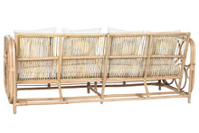 Charger l&#39;image dans la galerie, COTTON RATTAN SOFA 192X72X75 WITH N COTTON CUSHIONS