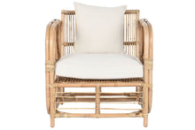Load image into Gallery viewer, ARMCHAIR RATTAN 72X72X76 NATURAL