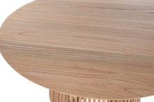 Carica l&#39;immagine nel visualizzatore di Gallery, MINDI ROUND DINING TABLE 150X150X75 NATURAL