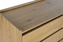 Load image into Gallery viewer, CHEST OF DRAWERS OAK 120X40X80